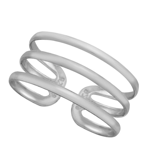 Giani Bernini Jewelry - Sterling Silver Toe Ring Adjustable